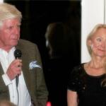 2012 VMF Guardian Award recipients, Larry & Susan Favrot; photo by Chris Elisara